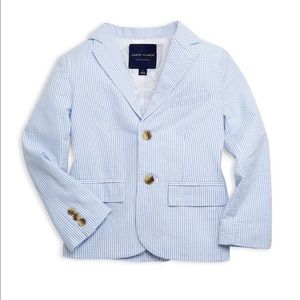 Janie and Jack Seersucker Blazer